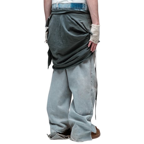 ESPRIT D'ESCALIER / FIX GRAFT PANTS
