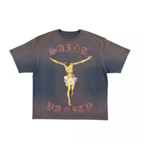 SAINT VANITY / CRUCIFIELD TEE