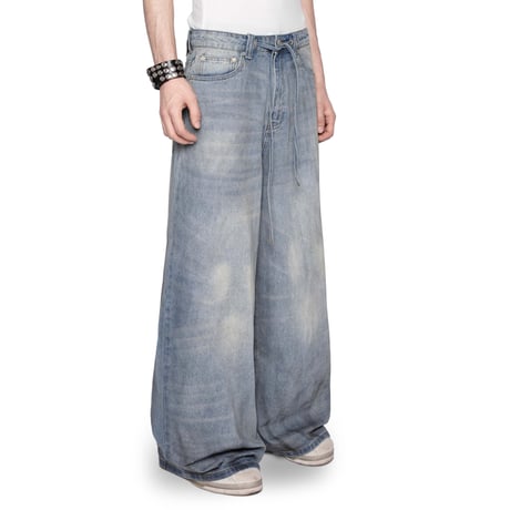 RACER WORLD WIDE / SUPER WIDE JEANS / BLUE