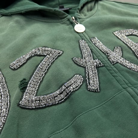 OZARA / WAVE JACKET / GREEN