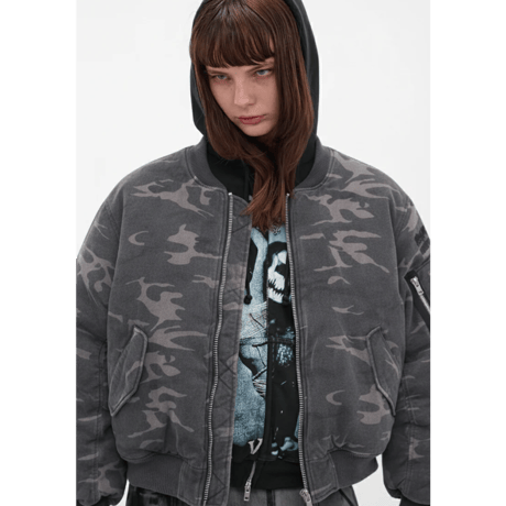 RECKLESS SCHOLARS / EVERYDAY BOMBER / GRAY