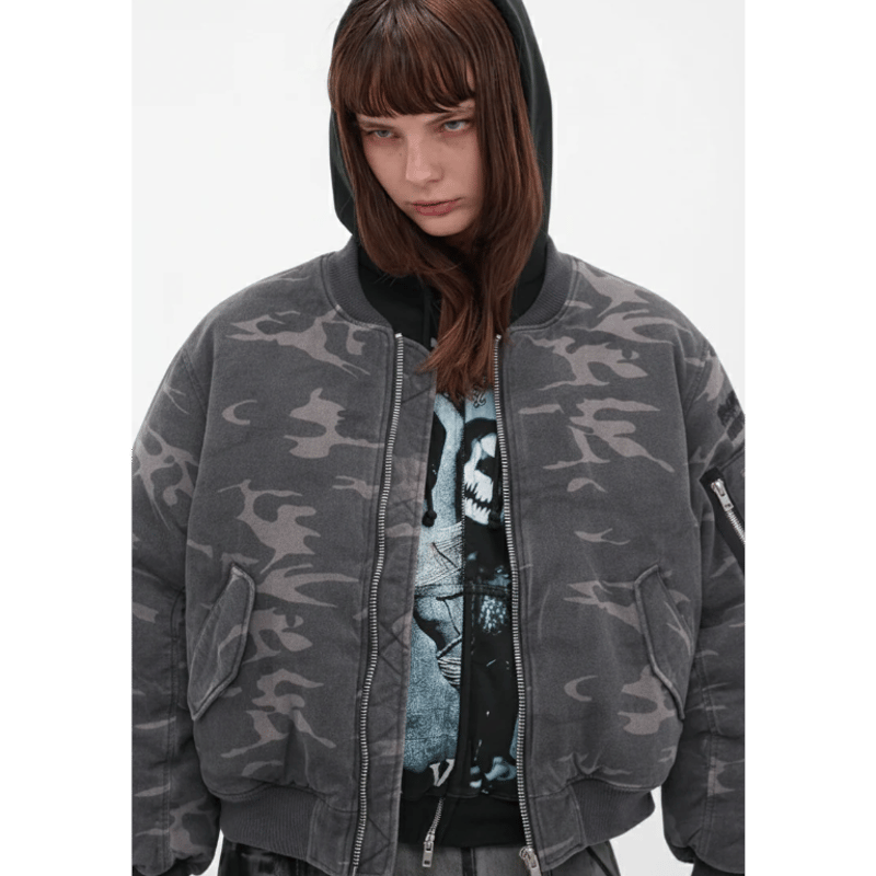 RECKLESS SCHOLARS / EVERYDAY BOMBER / GRAY | PLUG