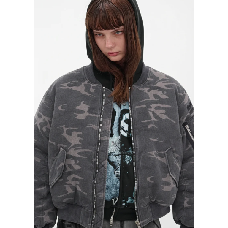 RECKLESS SCHOLARS / EVERYDAY BOMBER / GRAY | PLUG