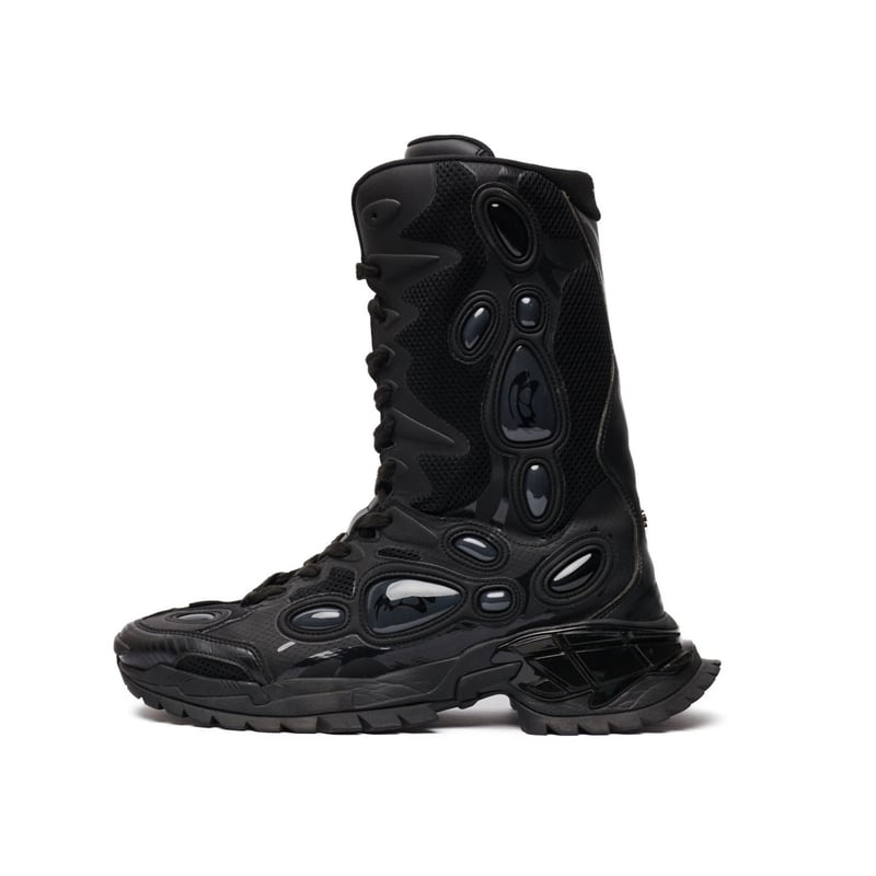 ROMBAUT / NUCLEO BOOT / VOLCANIC BLACK | PLUG