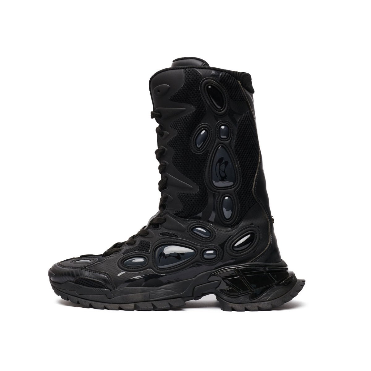 ROMBAUT / NUCLEO BOOT / VOLCANIC BLACK | PLUG