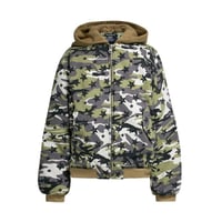 HOUSE NEVER DIES / STAR CAMO BOMBER / CAMO