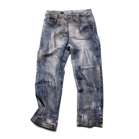 RACER WORLDWIDE / GLITCH DENIM / BLUE