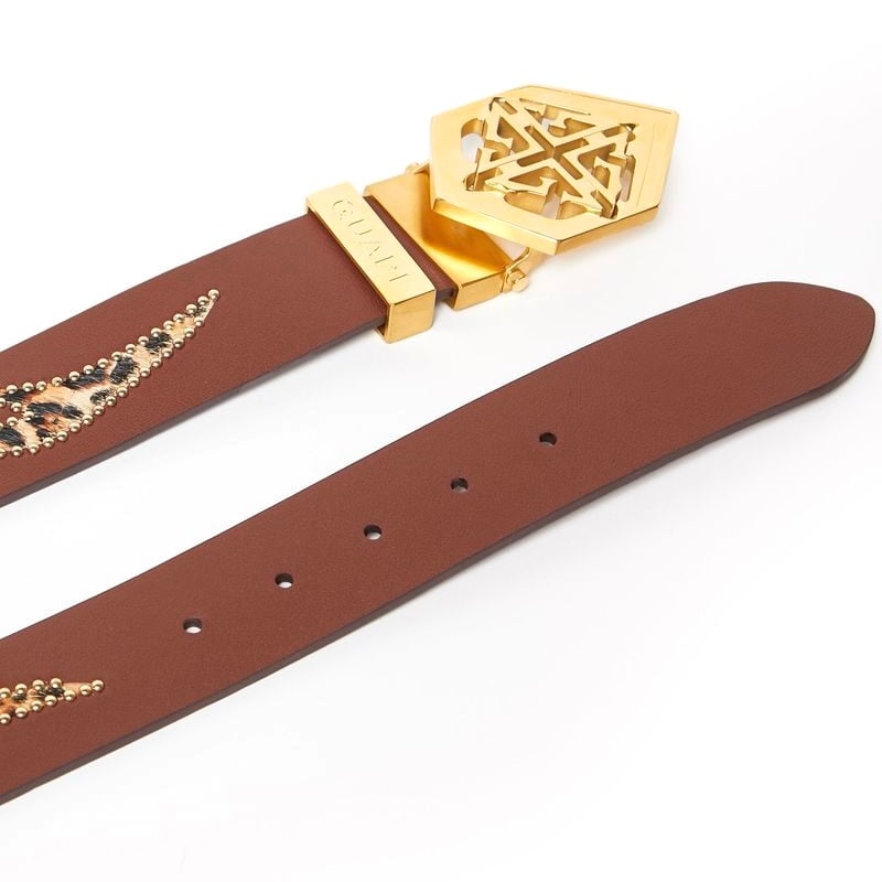 GUAPI / GOLD EMBLEM BELT | PLUG
