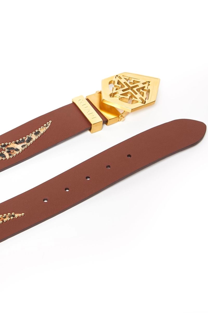 GUAPI / GOLD EMBLEM BELT | PLUG