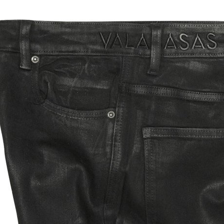 VALABASAS / Mr.Stacked / Black Wash Waxed