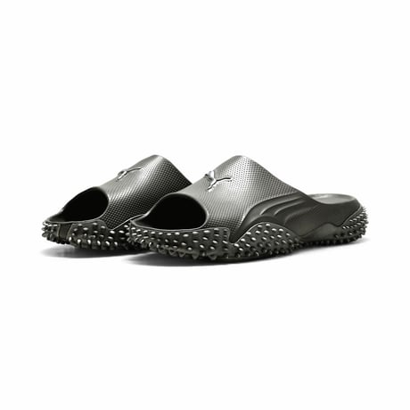 PUMA / MOSTRO SLIDE / PUMA AGED SILVER