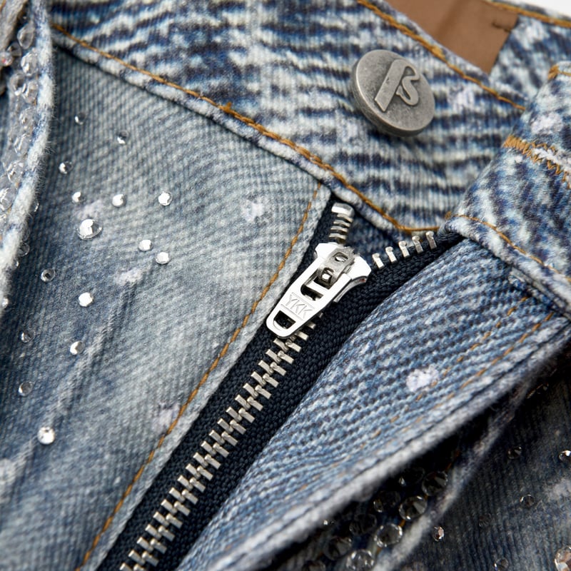美品　Birth Of  Child Diamond デニム BIRTH OF ROYAL CHILD / 3D PRINTING WASHED FULL