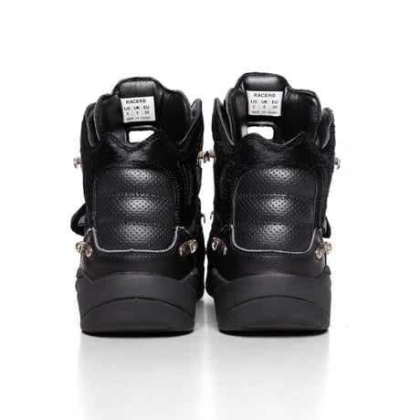RACER WORLD WIDE / 2010 SNEAKERS / BLACK
