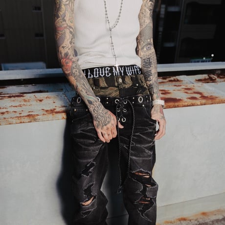 unconscious /  "I LOVE MY WIFE" Boxer Briefs