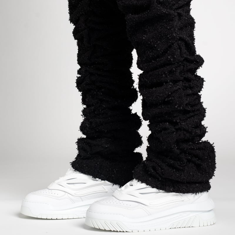 ラスト1点】GUAPI / ALL BLACK SUPER STACKED DENIM | ラスト1点】GUAPI / ALL BLACK SUPER STACKED DENIM |