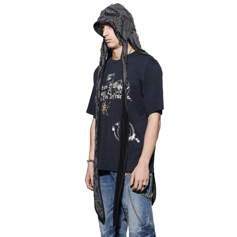 DND4des / RIPPED BUNNY EARS DURAG | PLUG