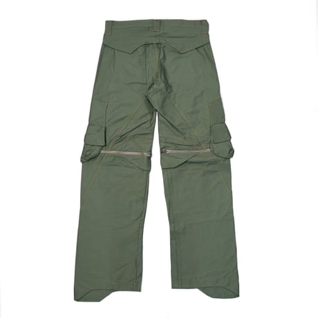 【ラスト1点】GROUTURE / SADDLE CARGO PANTS / KHAKI