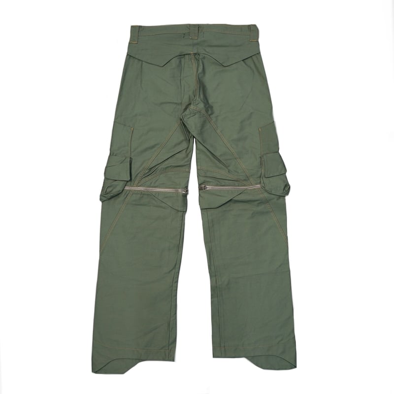 GROUTURE / SADDLE CARGO PANTS / KHAKI | PLUG