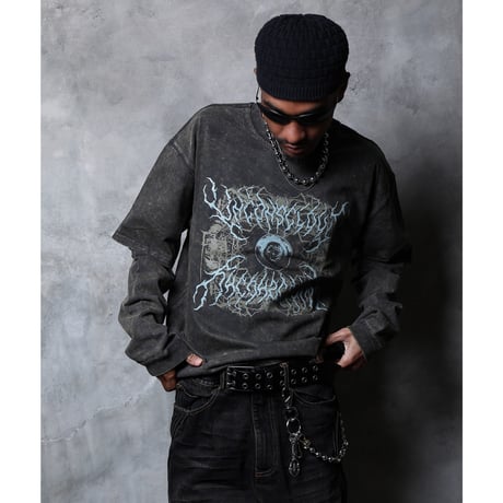unconscious / DETENTION WALLET CHAIN "Short"