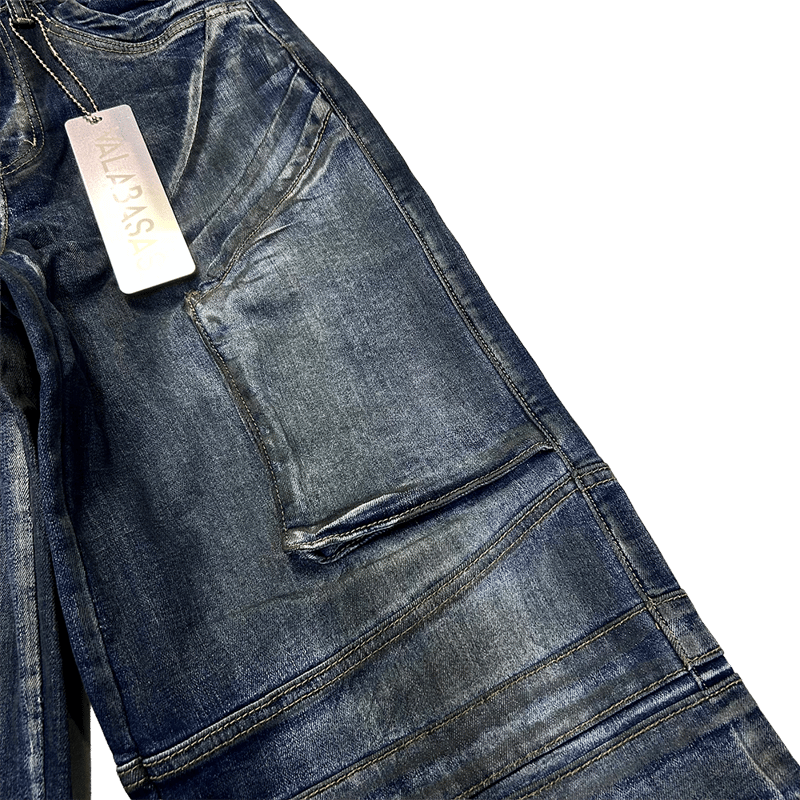VALABASAS / AZULEJO BAGGY / BLUE WASHED | PLUG