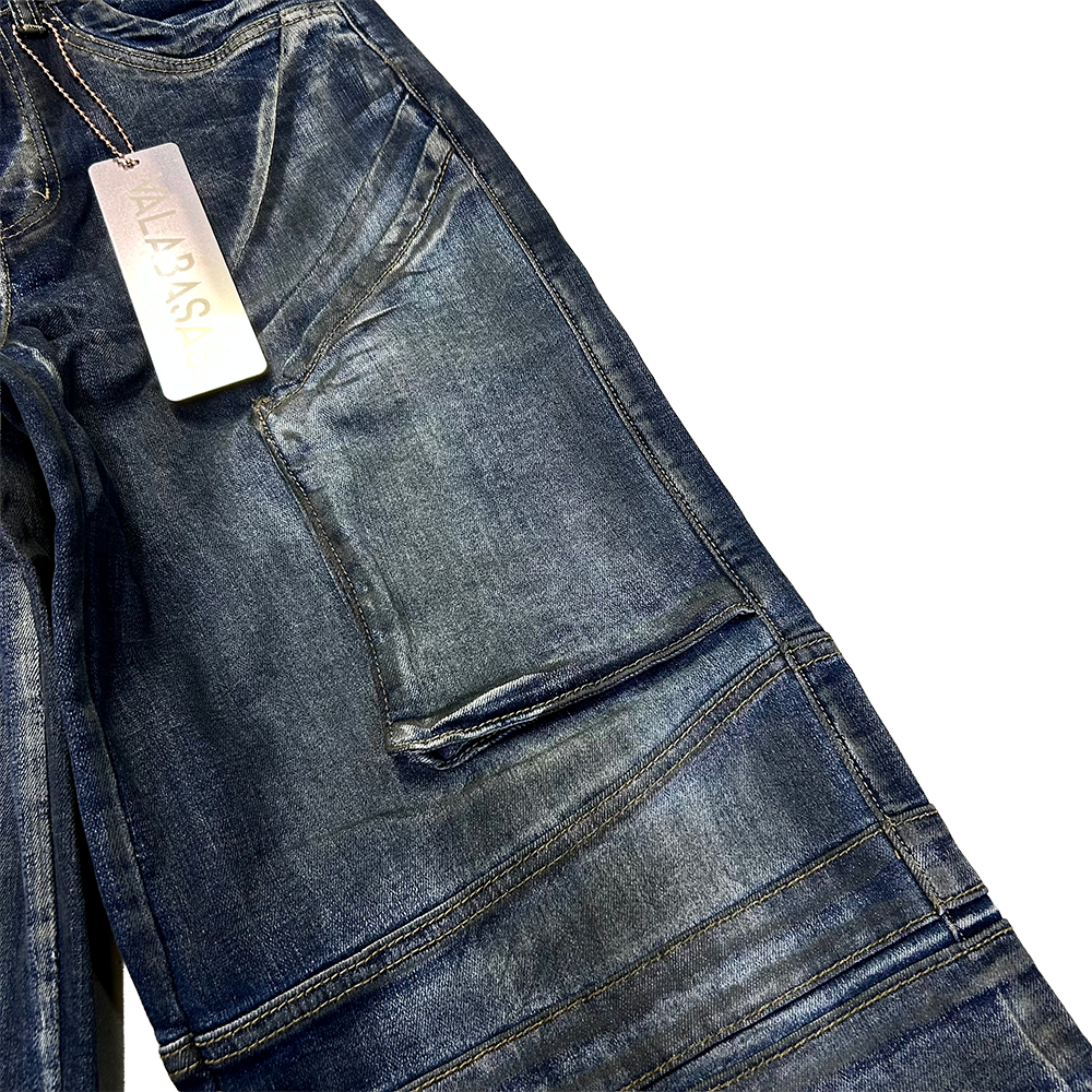 VALABASAS / AZULEJO BAGGY / BLUE WASHED | PLUG
