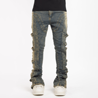 VALABASAS / IMPERIOR BLACK BLUE WASH BAGGY DENI VALABASAS / IMPERIOR BLACK BLUE WASH BAGGY DENI