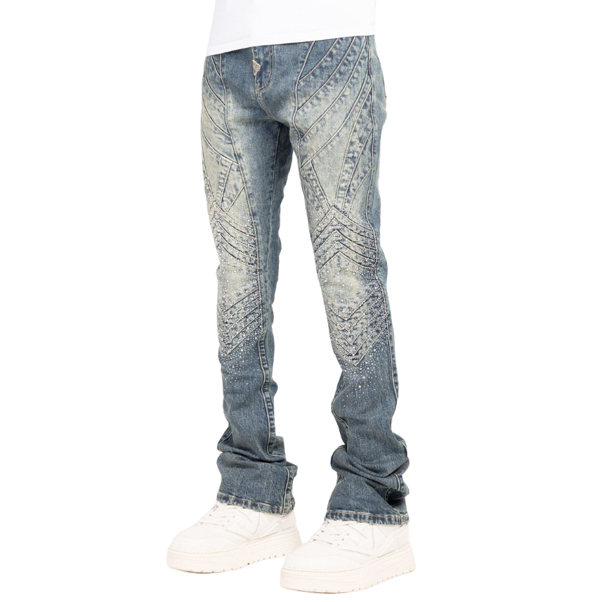 GUAPI / Vintage Blue Knight Denim | PLUG