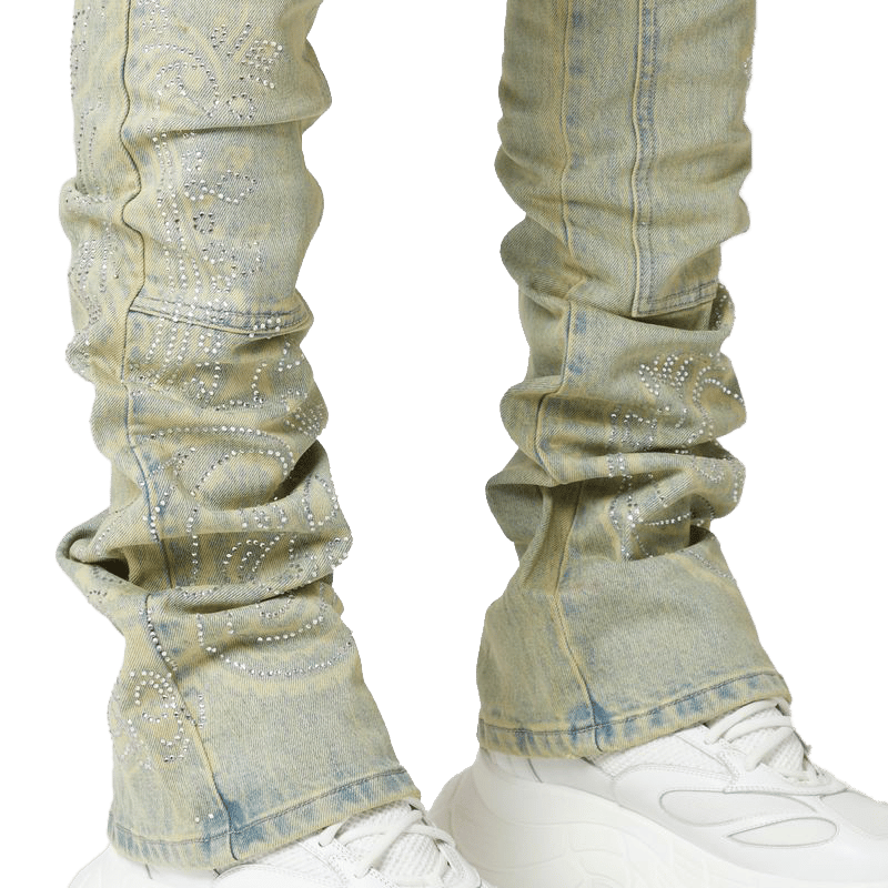 GUAPI / Vintage Paisley Denim | PLUG