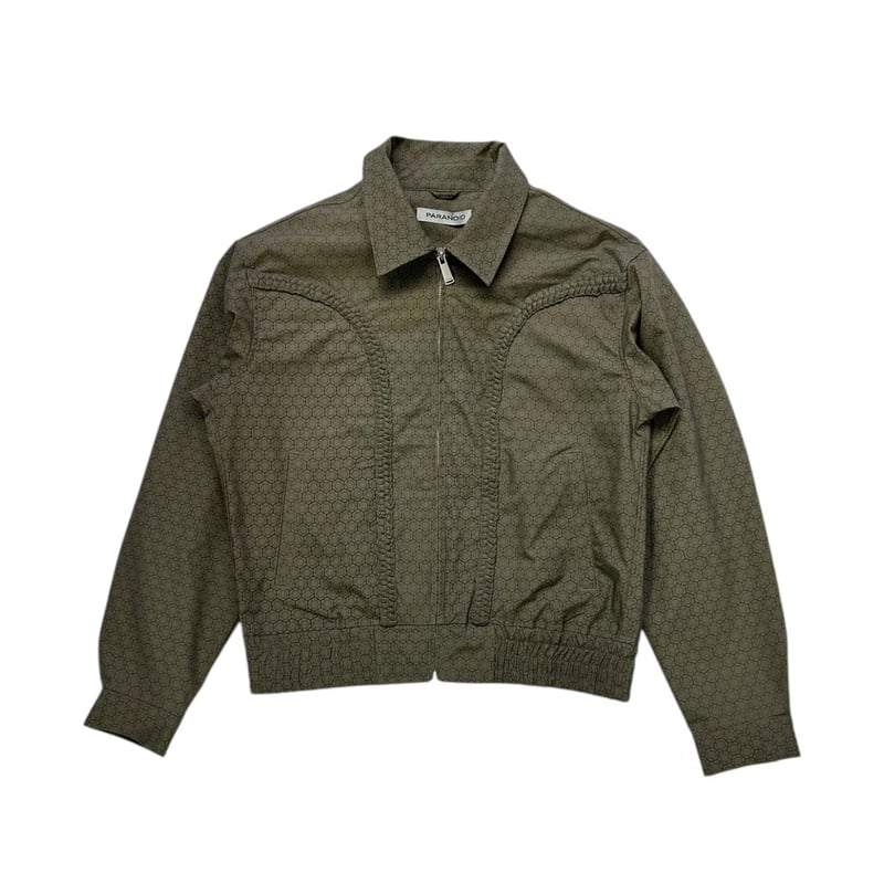 PARANOID / KIKKOU BRADE ZIP JACKET / SAND | PLUG