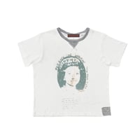 RECKLESS SCHOLARS / ELIZABETH TEE / WHITE