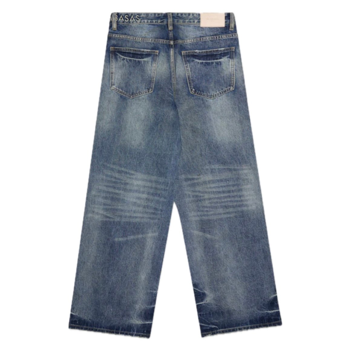 valabasas デニム Valabasas/バラバサス/Mr.BAGGY DENIM | ROYAL FLASH（ロイヤル