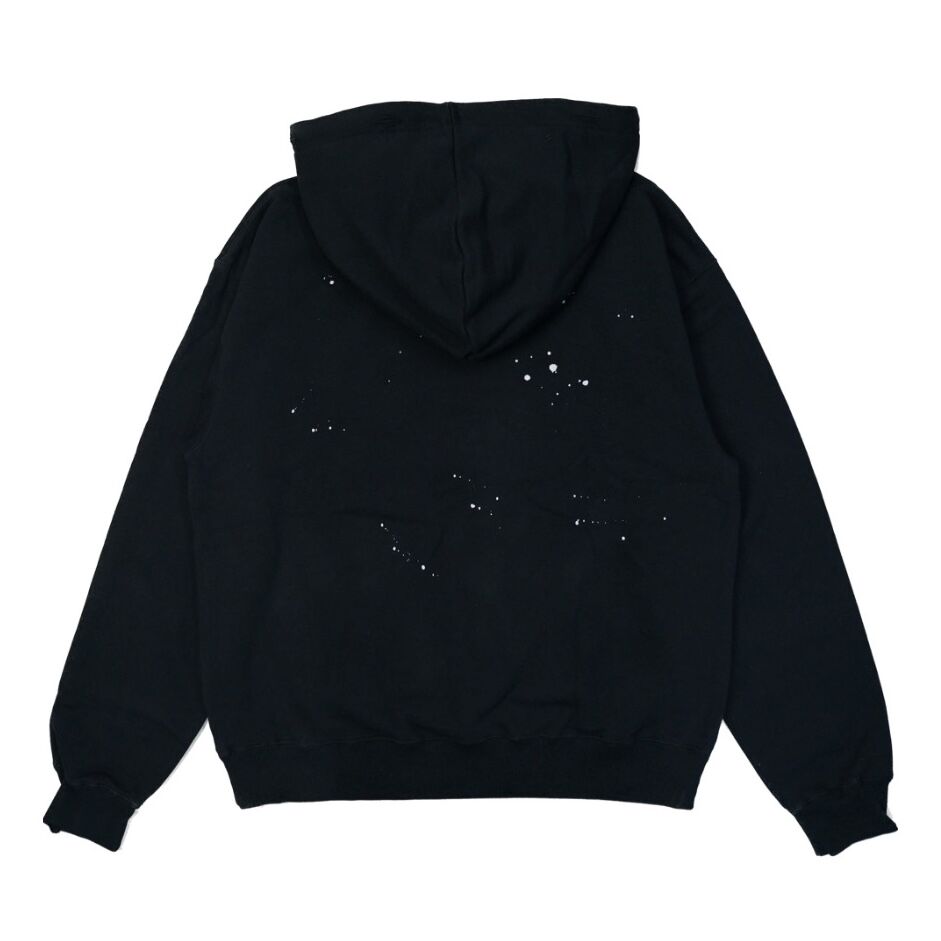SOMEIT / G.W.L.D VINTAGE HOODIE / VINTAGE BLACK