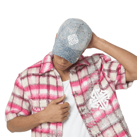GUAPI / Vintage Blue Cross Cap