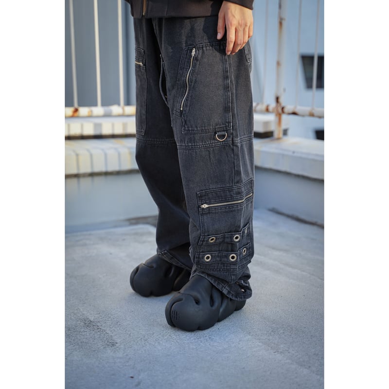 PROJECT GR / FLIGHT DENIM PANTS | PLUG 
