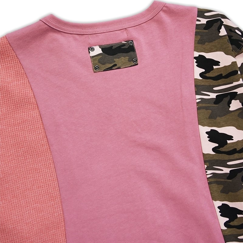 PARANOID / DOCKING L/S T-SHIRT / PINK | PLUG