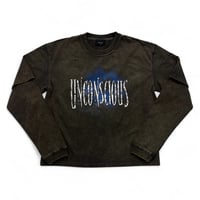 unconscious / Fading Flower Long Sleeve / Olive Gray