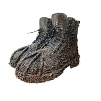 unconscious / Obsidian Recurve Boots 