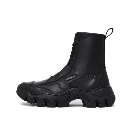 【関税込み】Rombaut ブラック Neo High Top ブーツ CATEGORY ROMBAUT | PLUG
