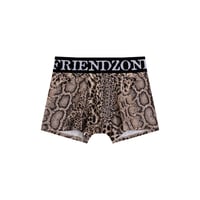 【ラスト1点】Thought We Friends / Zane Screen-Printed Boxer Briefs / MULTI