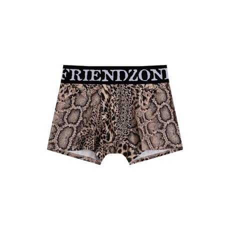 Thought We Friends / Zane Screen-Printed Boxer Briefs / MULTI