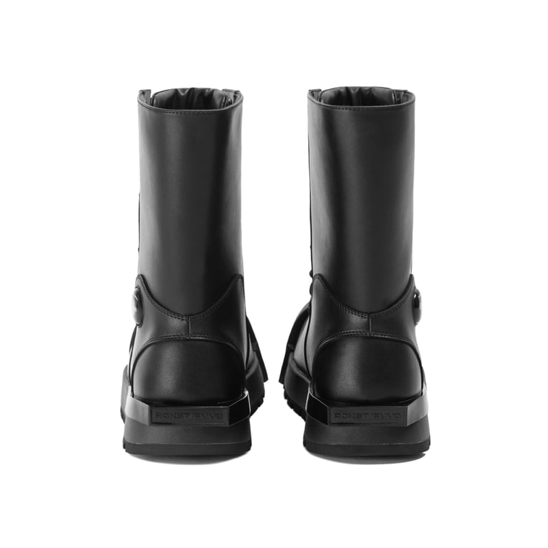 FVVO & ROCSTA / LACE UP BOOTS / BLACK | PLUG