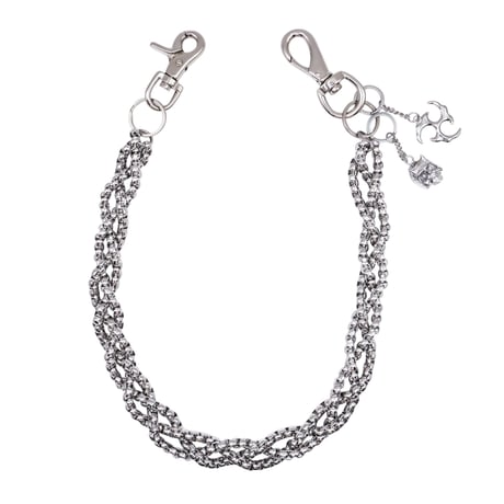 unconscious / Braids Wallet Chain