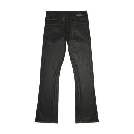 VALABASAS / Mr.Stacked / Black Wash Waxed