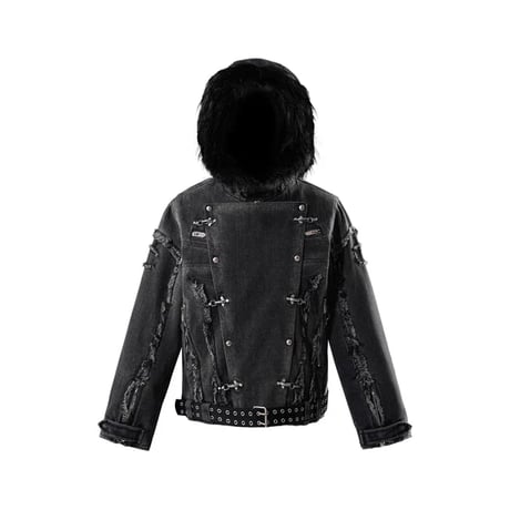 THE BOY HAS NO PATIENCE / BLOOD MOON NIGHT SNAKE PRINT JACKET
