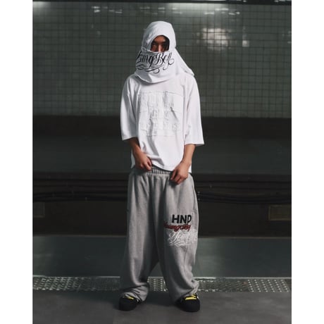 HOUSE NEVER DIES / HND SWEAT PANTS / GRAY