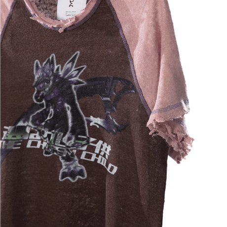 EMOTIONAL WORLD / GARURU T-Shirt / Brown