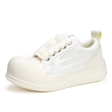 rhime スニーカー　ブラック&ホワイト RHIME スニーカー