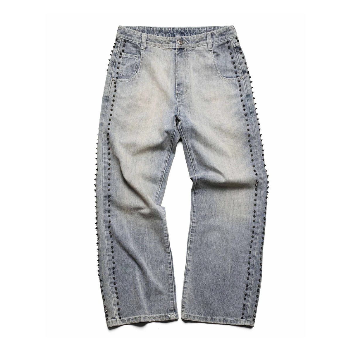 RACER WORLDWIDE×BARRAGAN / Spikes Denim / BLUE