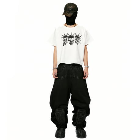 Thought We Friends / Tavius Tee / White