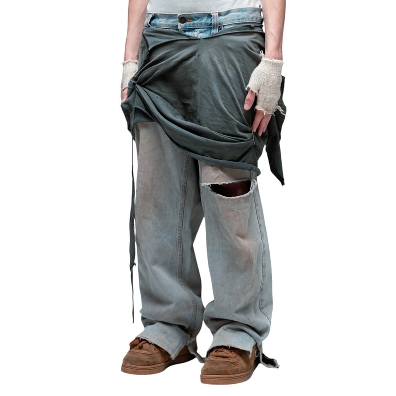 ESPRIT D'ESCALIER / FIX GRAFT PANTS | PLUG
